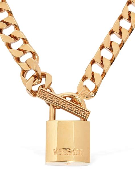 versace goldkette herren|Versace halsketten herren.